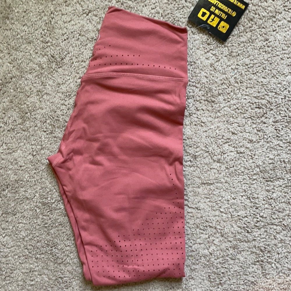 Til You Collapse Leggings Brand New